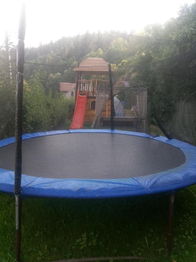 Penzion Apartmany Becov Bečov nad Teplou Buitenkant foto
