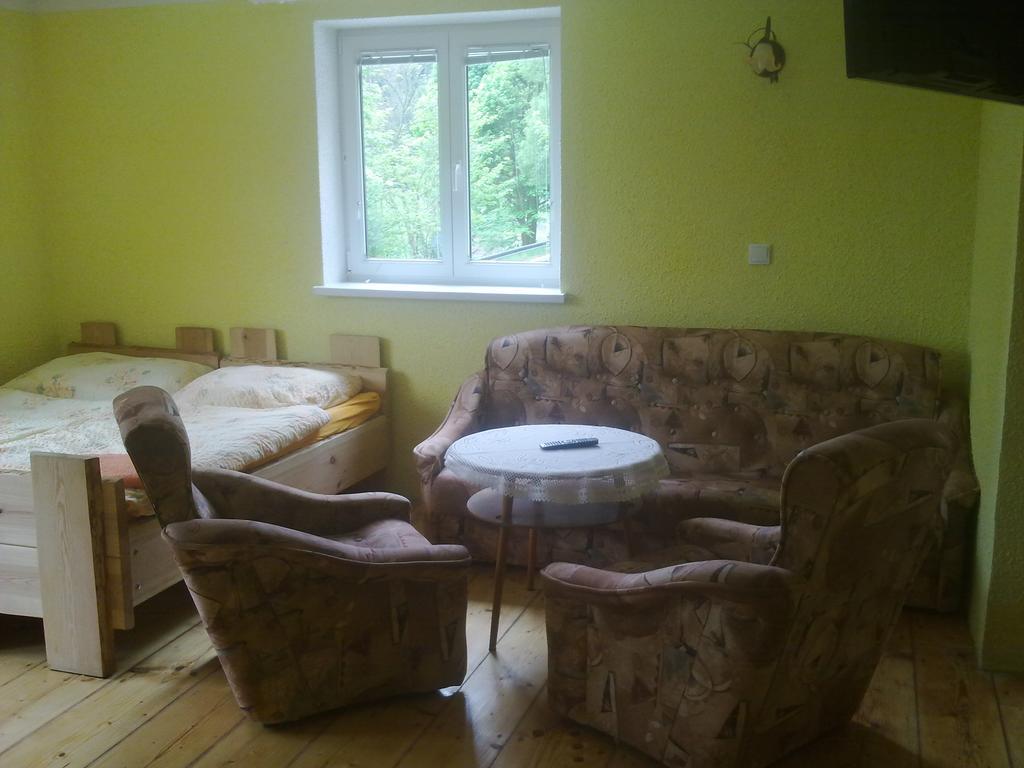 Penzion Apartmany Becov Bečov nad Teplou Kamer foto